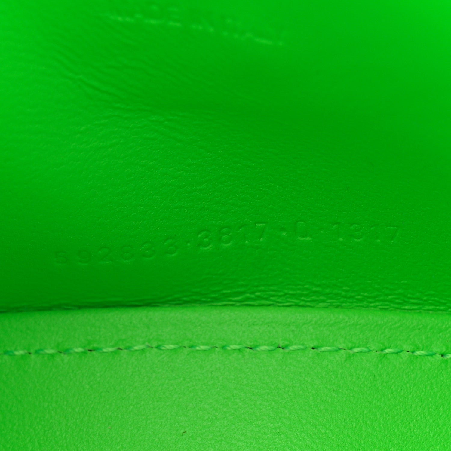 Balenciaga Shiny Box Calfskin Hourglass Top Handle Bag XS Acid Green 7 of 13