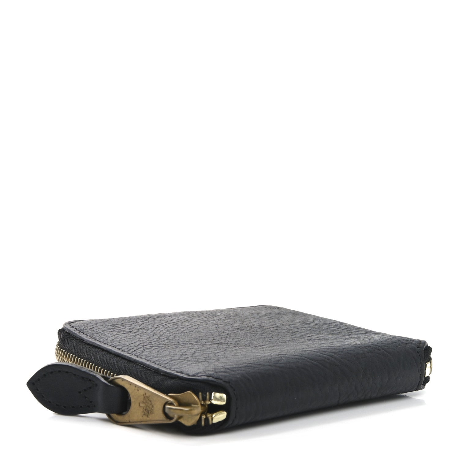 Mulberry Small Classic Grain Darwin Zip Around Wallet Black 4 of 7