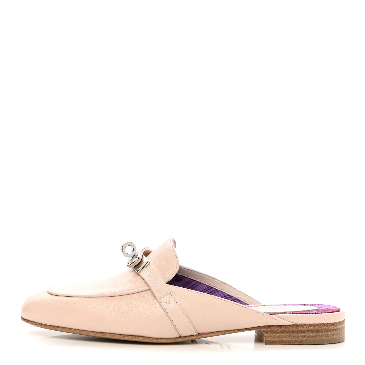 Hermes Goatskin Oz Mules 36 1 of 8