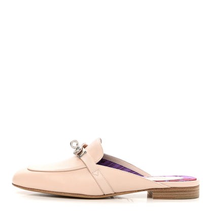 Hermes Goatskin Oz Mules 36 1 of 8