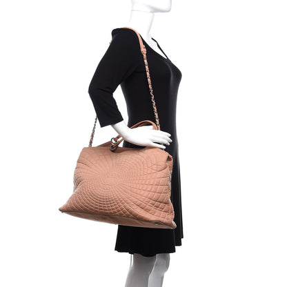 Chanel Iridescent Calfskin Large Sea Hit Tote Pink 2 of 13