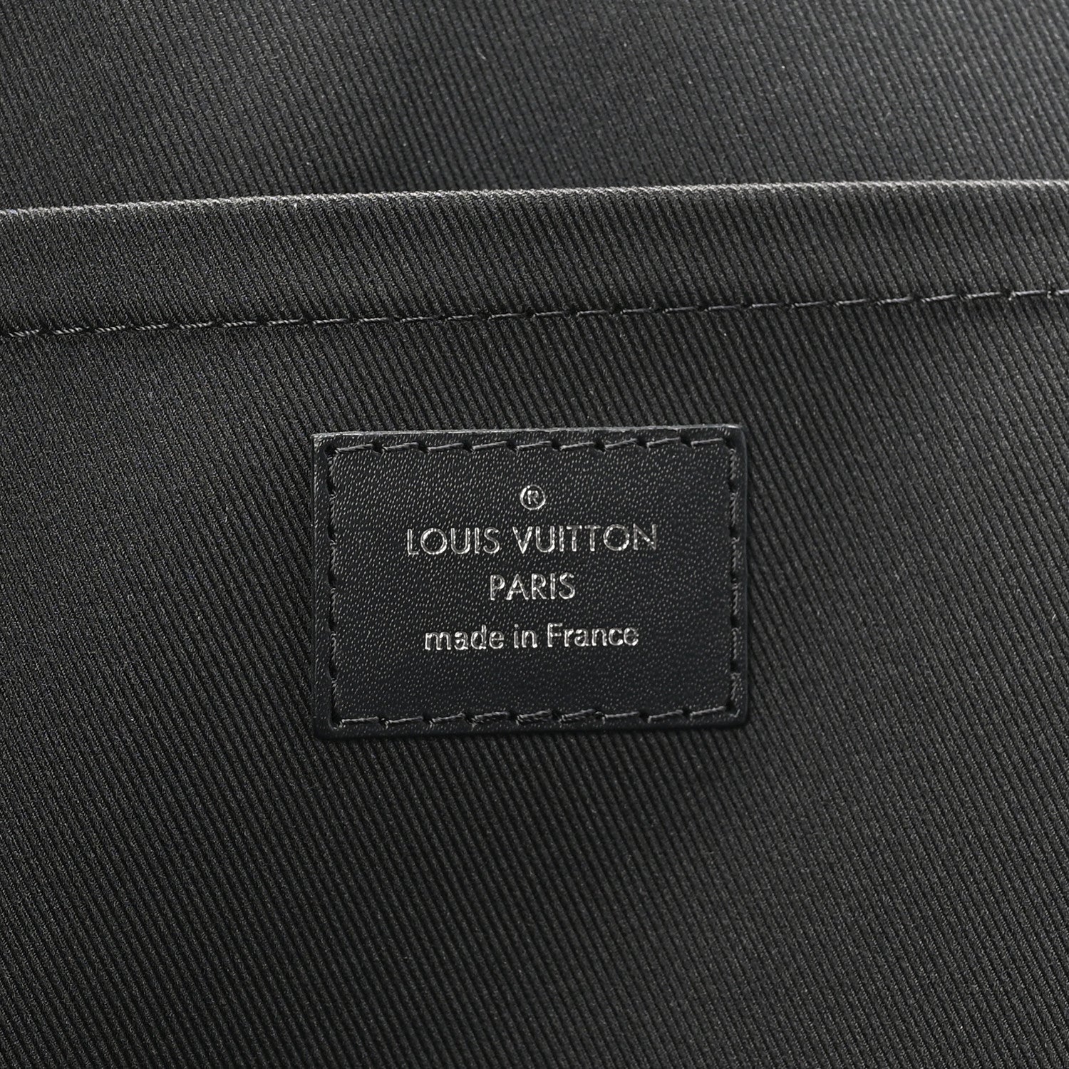 Louis Vuitton Damier Graphite Pochette Jour GM 6 of 7