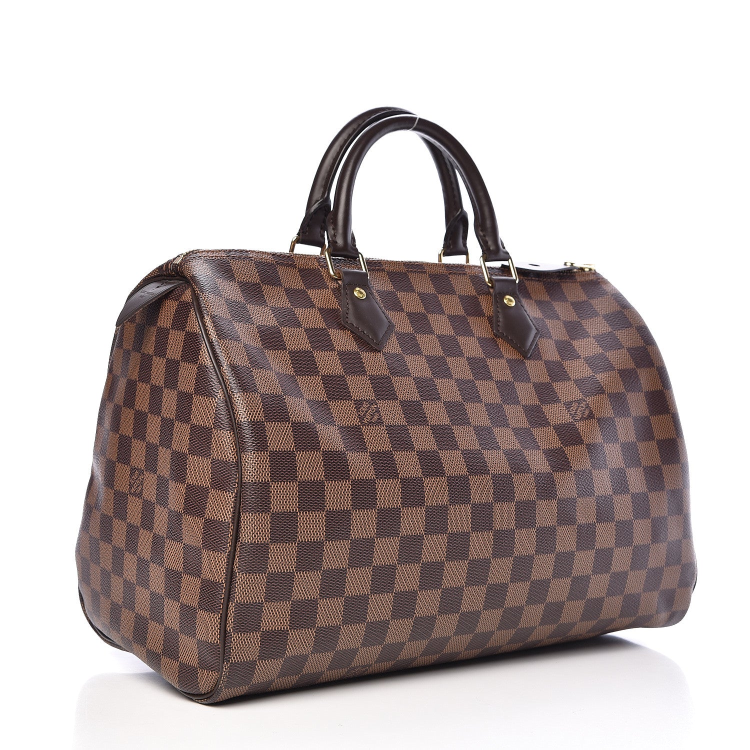 Louis Vuitton Damier Ebene Speedy 35 3 of 10