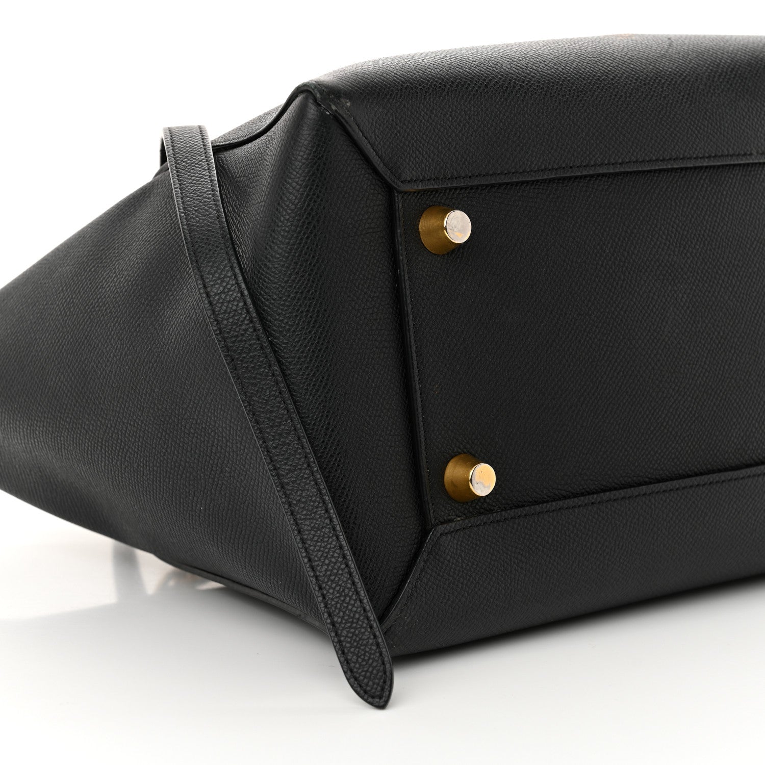 Celine Grained Calfskin Mini Belt Bag Navy 9 of 19