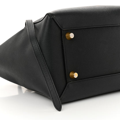 Celine Grained Calfskin Mini Belt Bag Navy 9 of 19