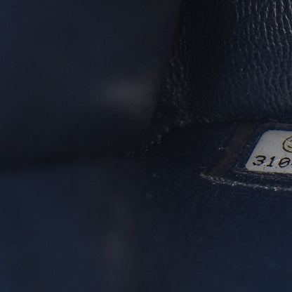 Chanel Caviar Quilted Mini Sweet Classic Flap Navy Blue 7 of 10