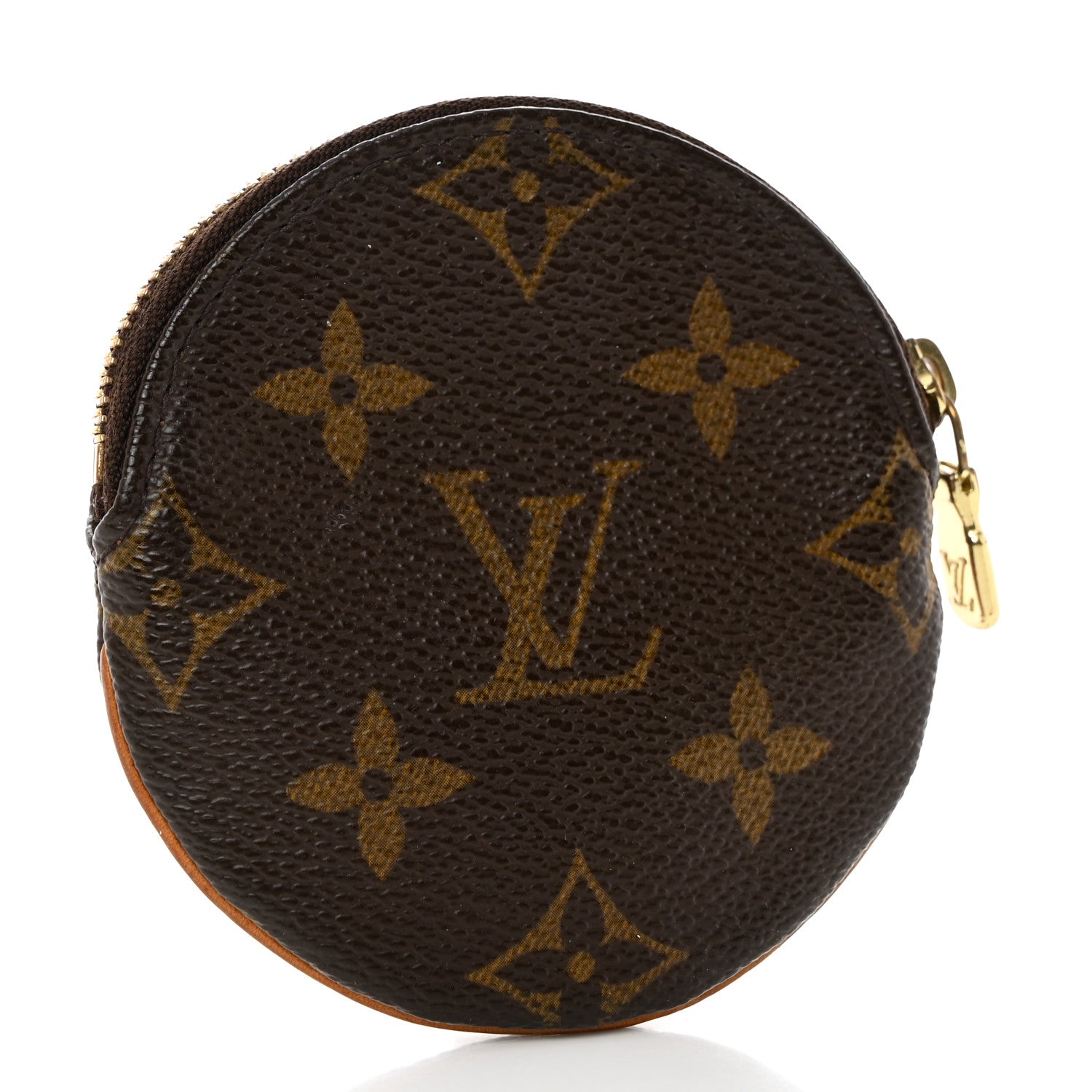 Louis Vuitton Monogram Round Coin Purse 3 of 6
