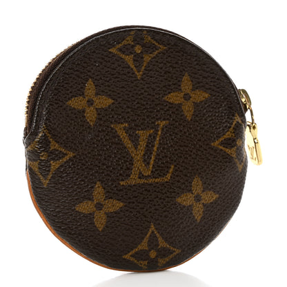 Louis Vuitton Monogram Round Coin Purse 3 of 6