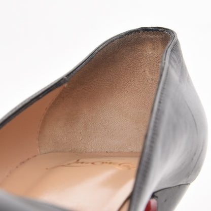 Christian Louboutin Kid Victoria 160 Pumps 39.5 Black 9 of 12
