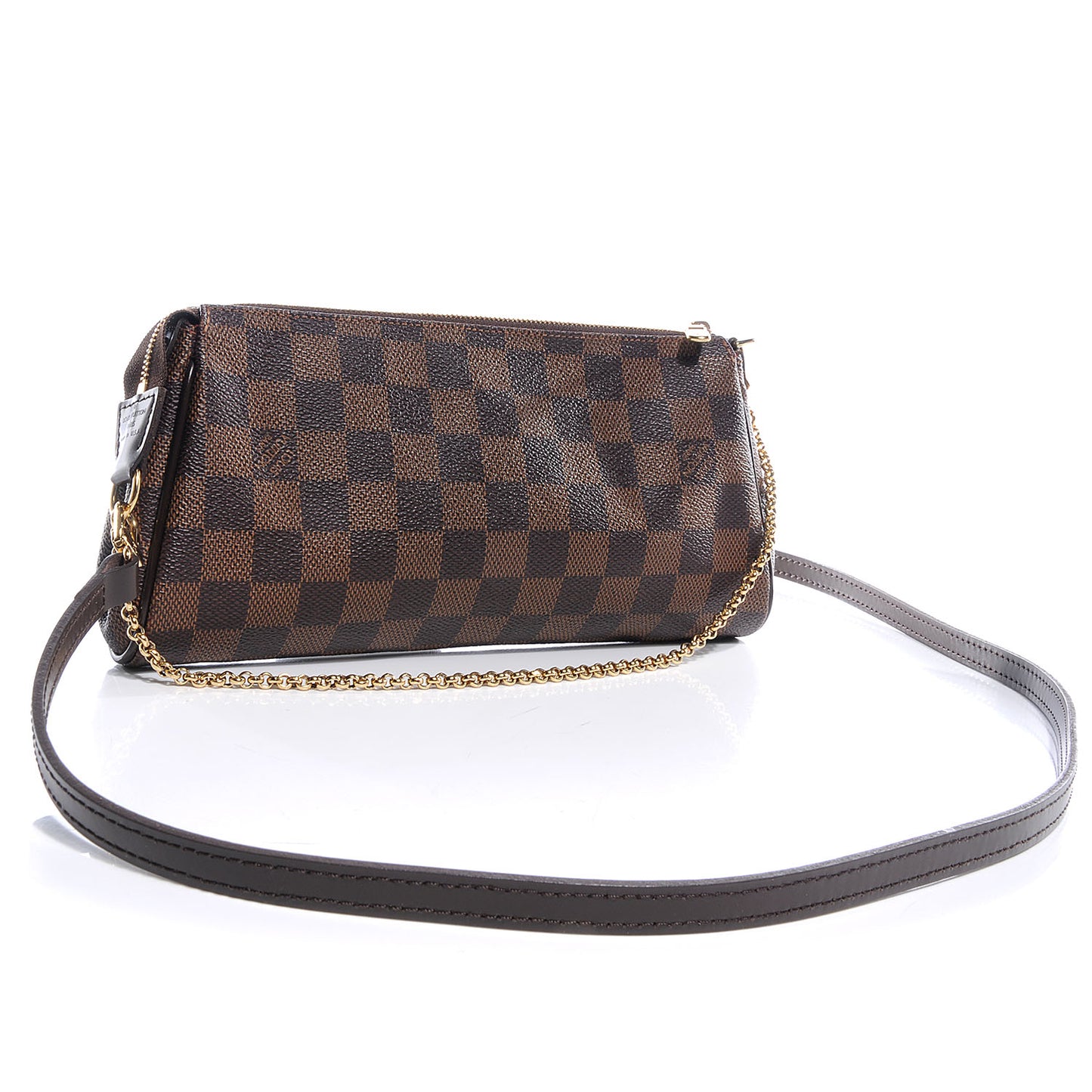 Damier Ebene Eva Clutch