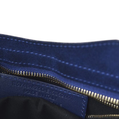 Balenciaga Baby Daim Suede Classic Gold Hardware City Bleu Pacifique 9 of 11