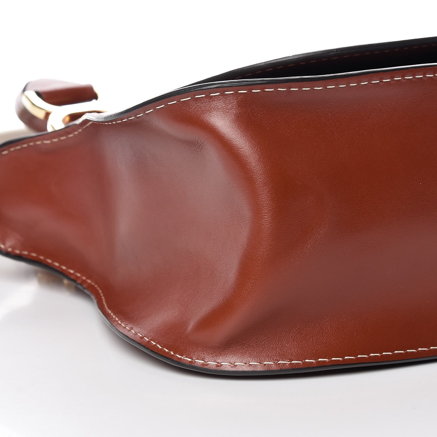Chloe Calfskin Medium Marcie Satchel Sepia 9 of 10