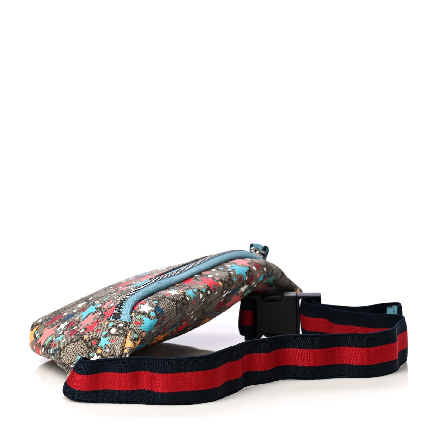 GG Supreme Monogram Childrens Star Print Belt Bag Multicolor