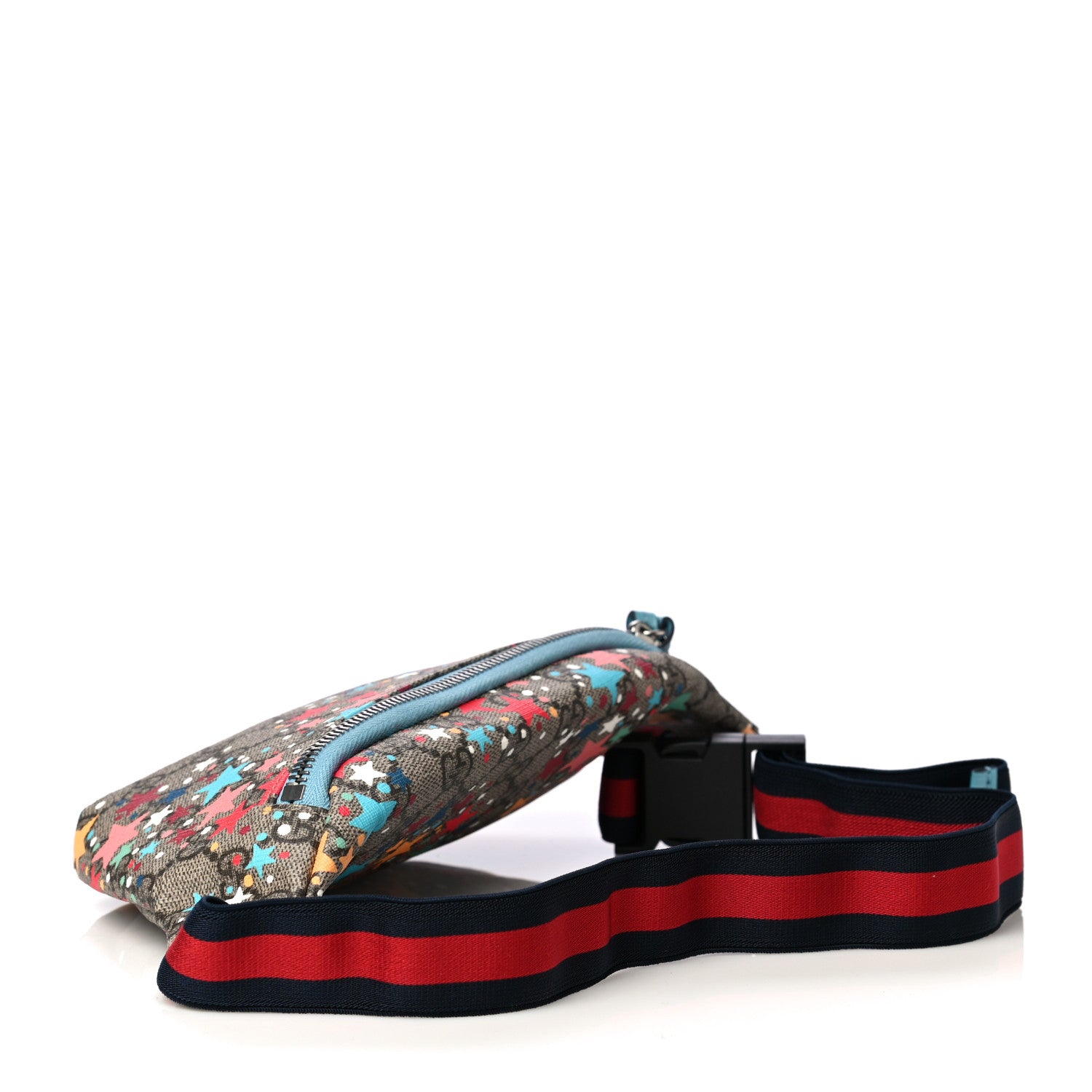 Gucci GG Supreme Monogram Childrens Star Print Belt Bag Multicolor 2 of 4