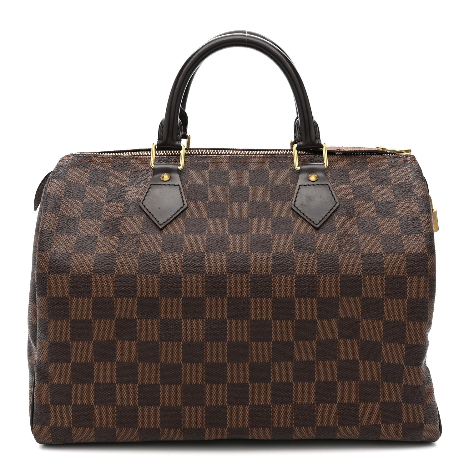 Louis Vuitton Damier Ebene Speedy 30 1 of 13