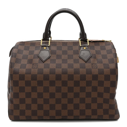 Louis Vuitton Damier Ebene Speedy 30 1 of 13