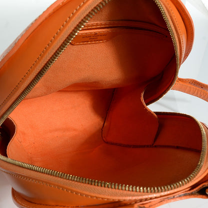 Louis Vuitton Epi Mabillon Backpack Mandarin 5 of 7