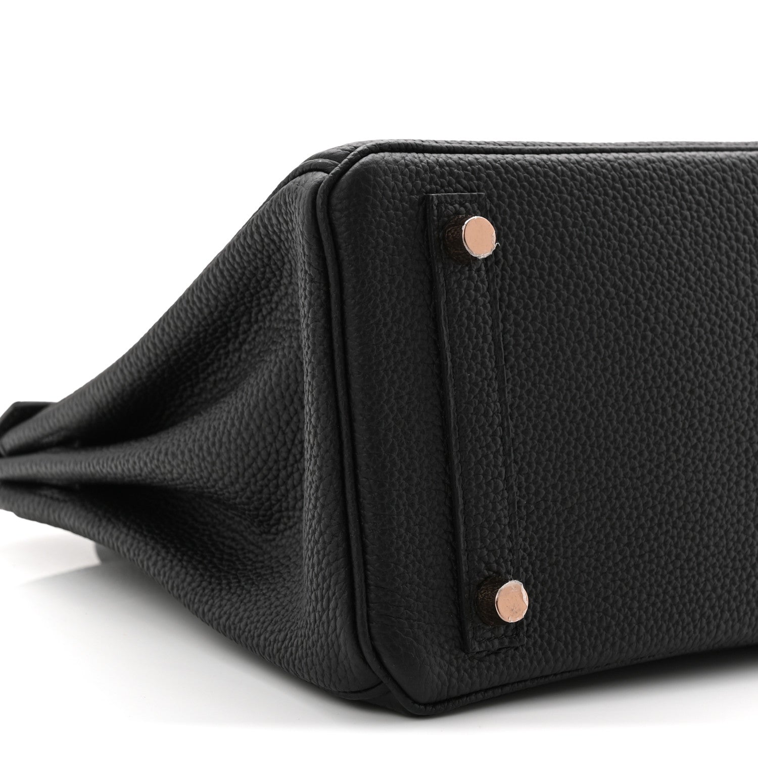 Hermes Togo Birkin 25 Black 9 of 11