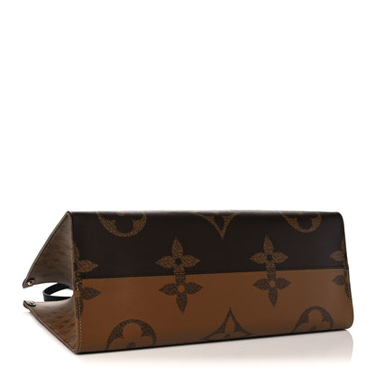Louis Vuitton Reverse Monogram Giant Onthego GM 4 of 8