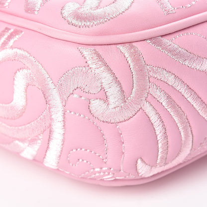 Versace Nappa Barocco Quilted Camera Bag Rosa 9 of 9