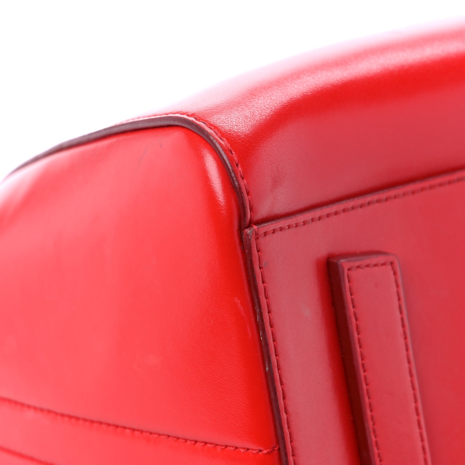 Givenchy Shiny Lord Calfskin Medium Antigona Medium Red 8 of 16