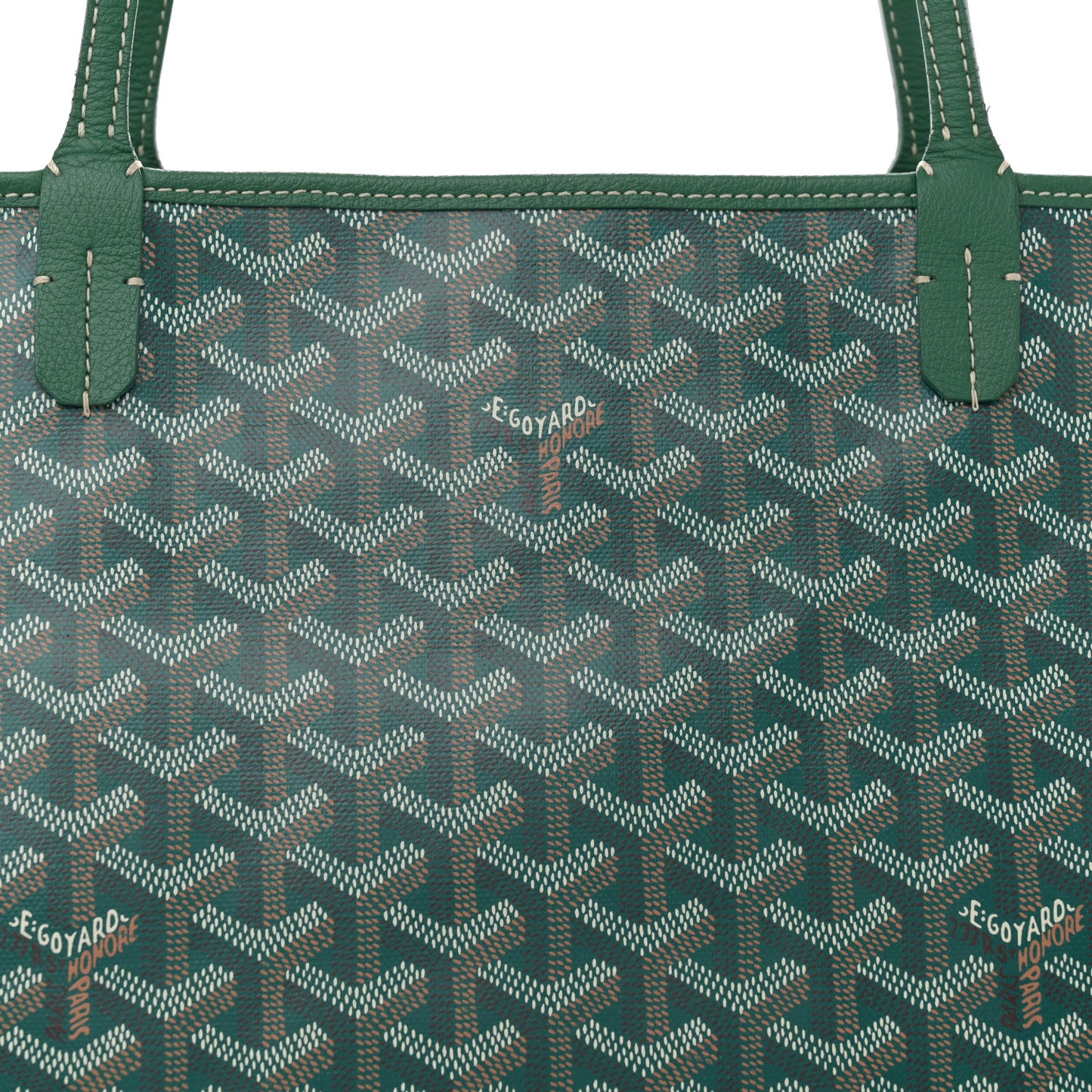 Goyardine Artois MM Green