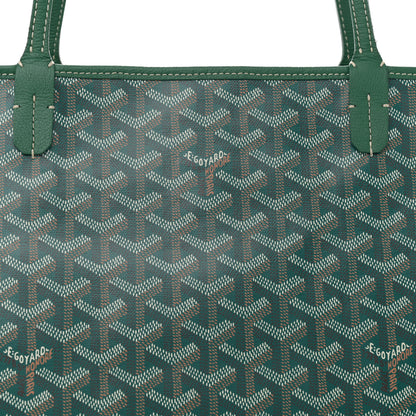 Goyard Goyardine Artois MM Green 8 of 13