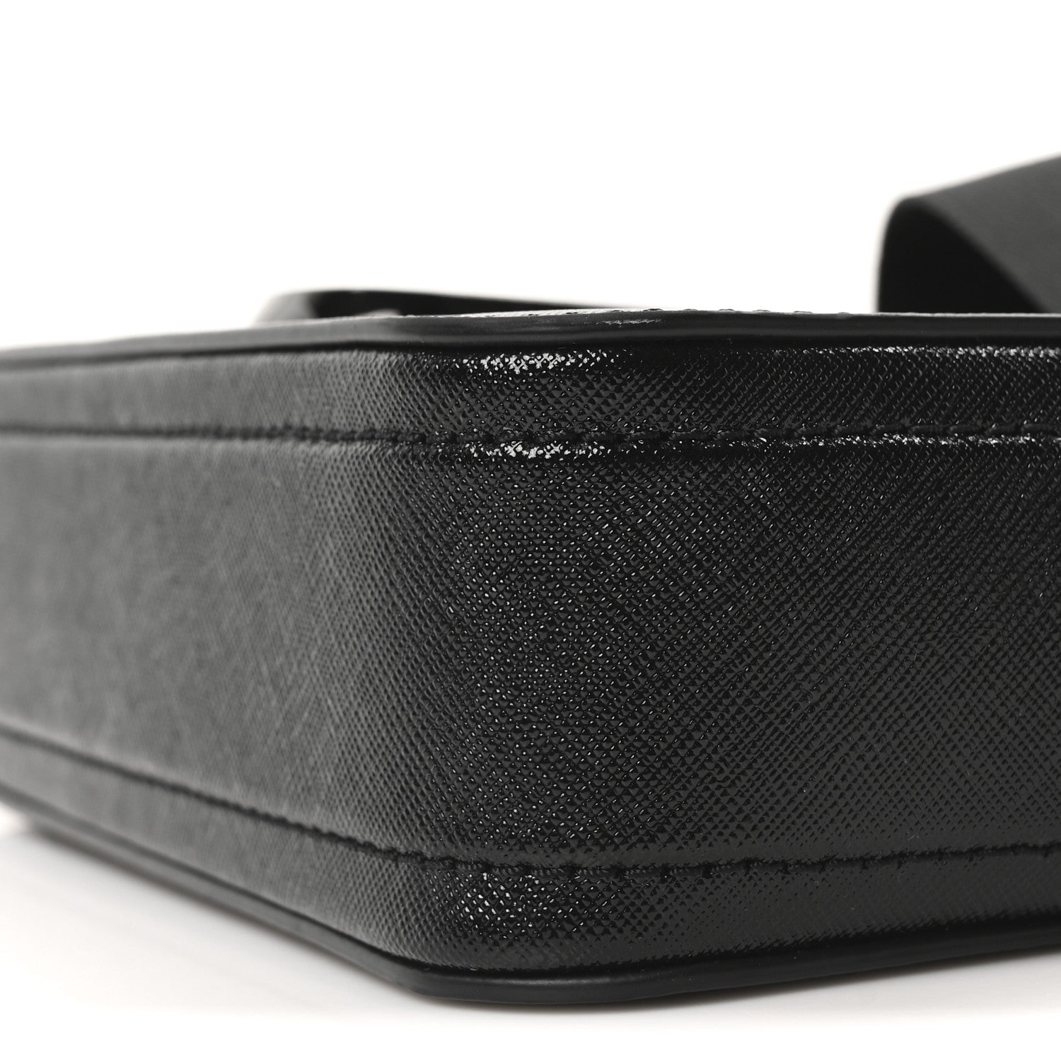 Marc Jacobs Saffiano Snapshot Camera Bag Black 9 of 9