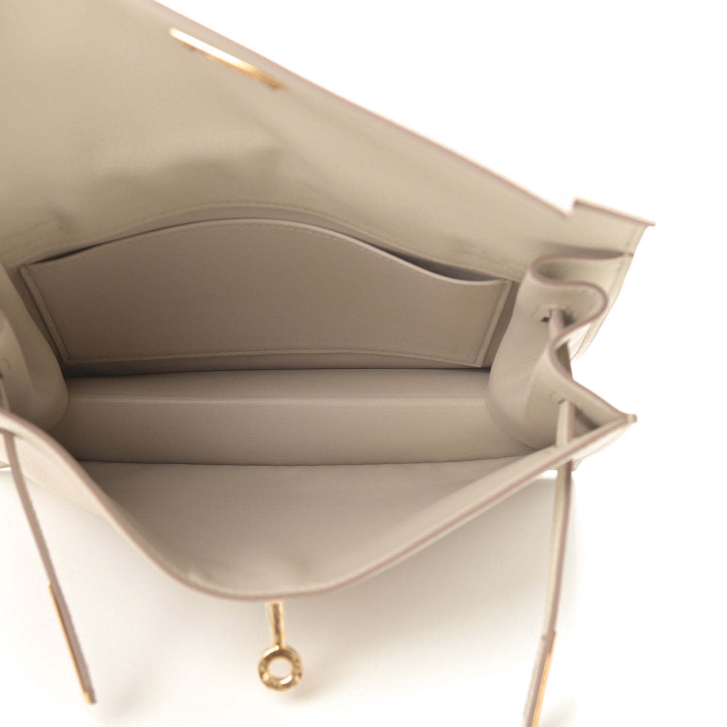 Hermes Evercolor Kelly Danse II Belt Bag Beton 5 of 11