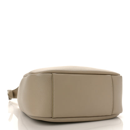 Saint Laurent Smooth Calfskin Small Le 5 A 7 Soft Hobo Sea Salt 4 of 8