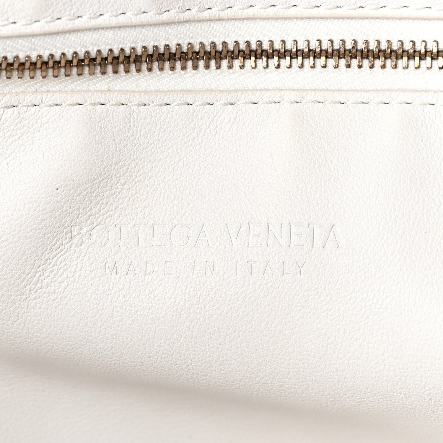 Bottega Veneta Nappa Intrecciato Tote Bag White 6 of 11