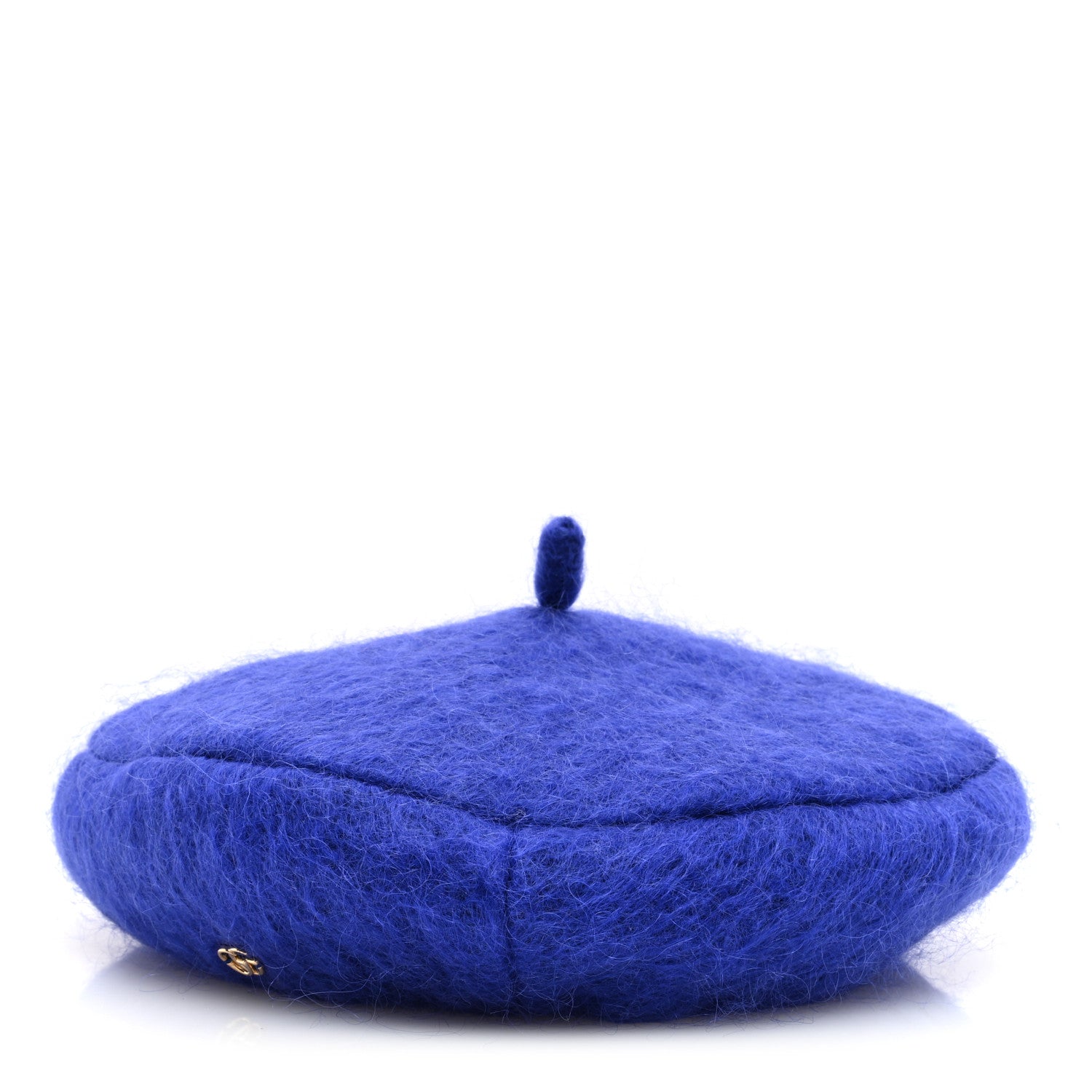 Gucci Wool Beret Hat S Blue 1 of 8