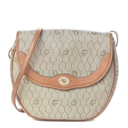 Christian Dior Monogram Flap Messenger Brown 1 of 9