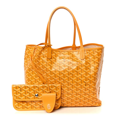 Goyard Goyardine Saint Louis PM Yellow 3 of 13