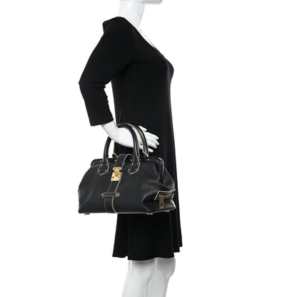 Louis Vuitton Suhali L'Ingenieux PM Black 2 of 16