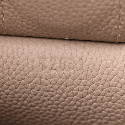 Moynat Taurillon Blush Baluchon BB Tourterelle 9 of 12