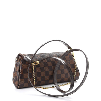 Louis Vuitton Damier Ebene Eva Clutch 4 of 11
