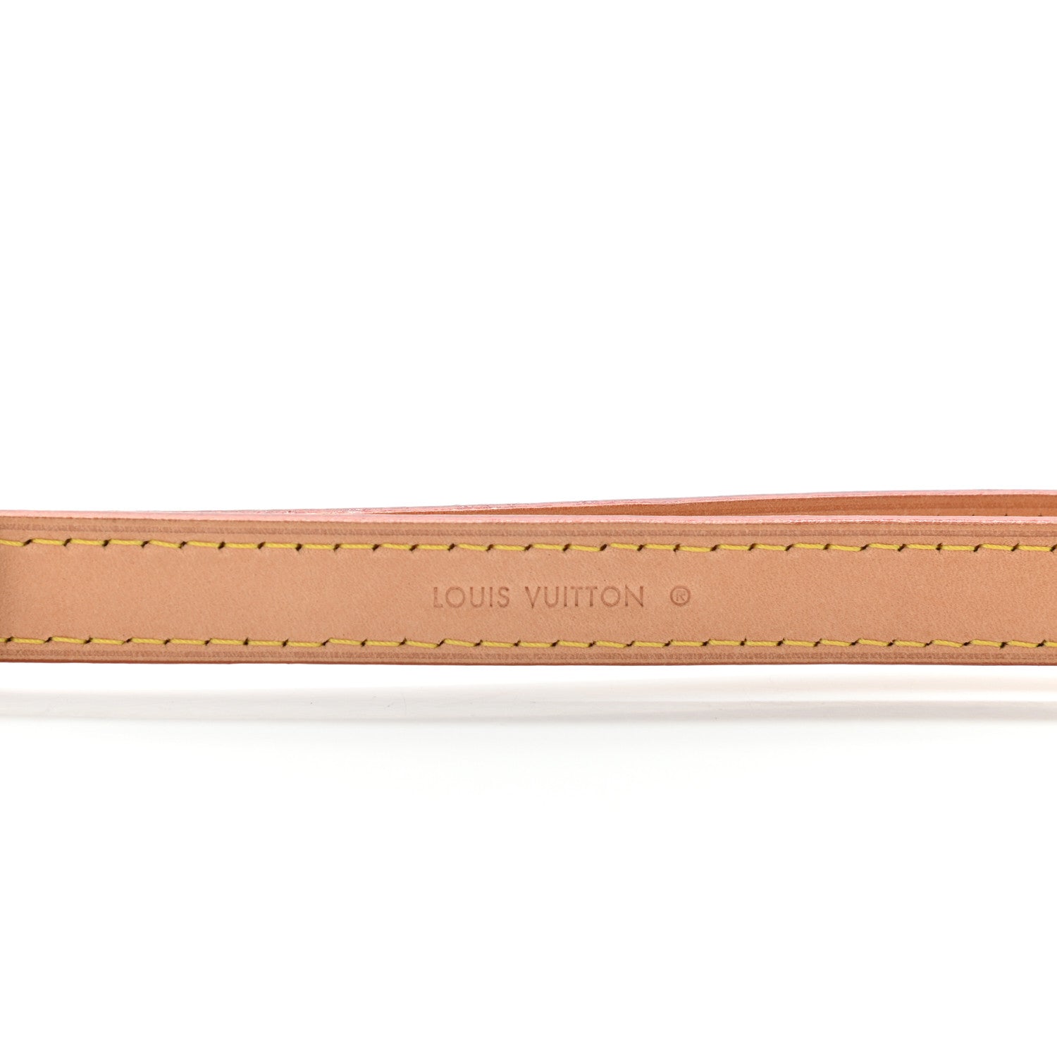 Louis Vuitton Vachetta 16mm Adjustable Shoulder Strap 4 of 4