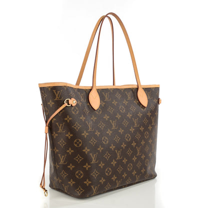 Louis Vuitton Monogram Neverfull MM 2 of 8