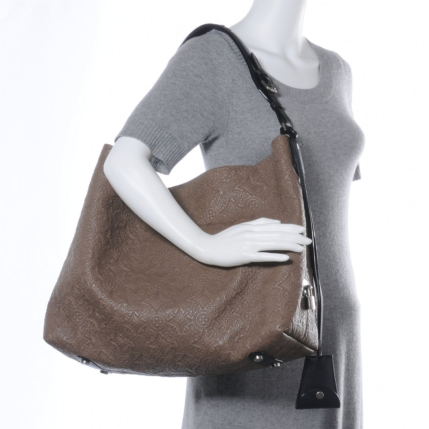 Empreinte Antheia Hobo PM Fumee