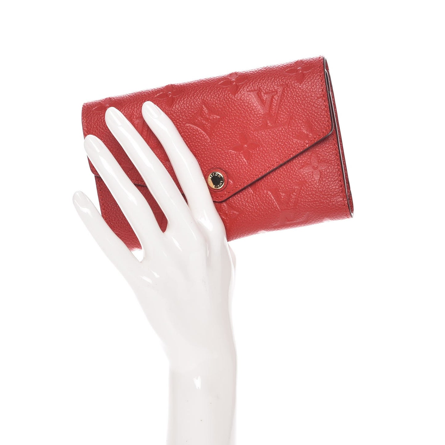 Empreinte Compact Curieuse Wallet Cherry