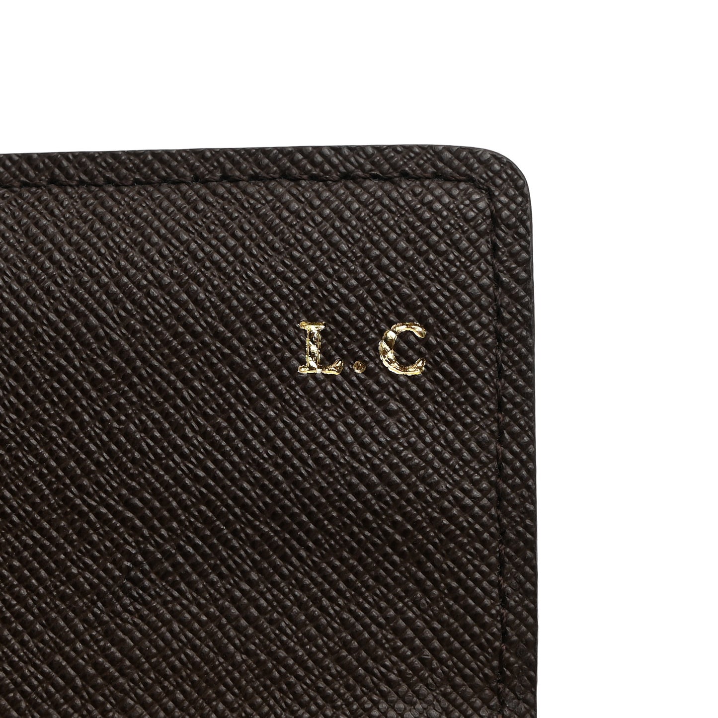 Damier Ebene Sarah Wallet