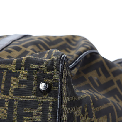 Fendi Zucca Duffle Bag Tobacco 9 of 9