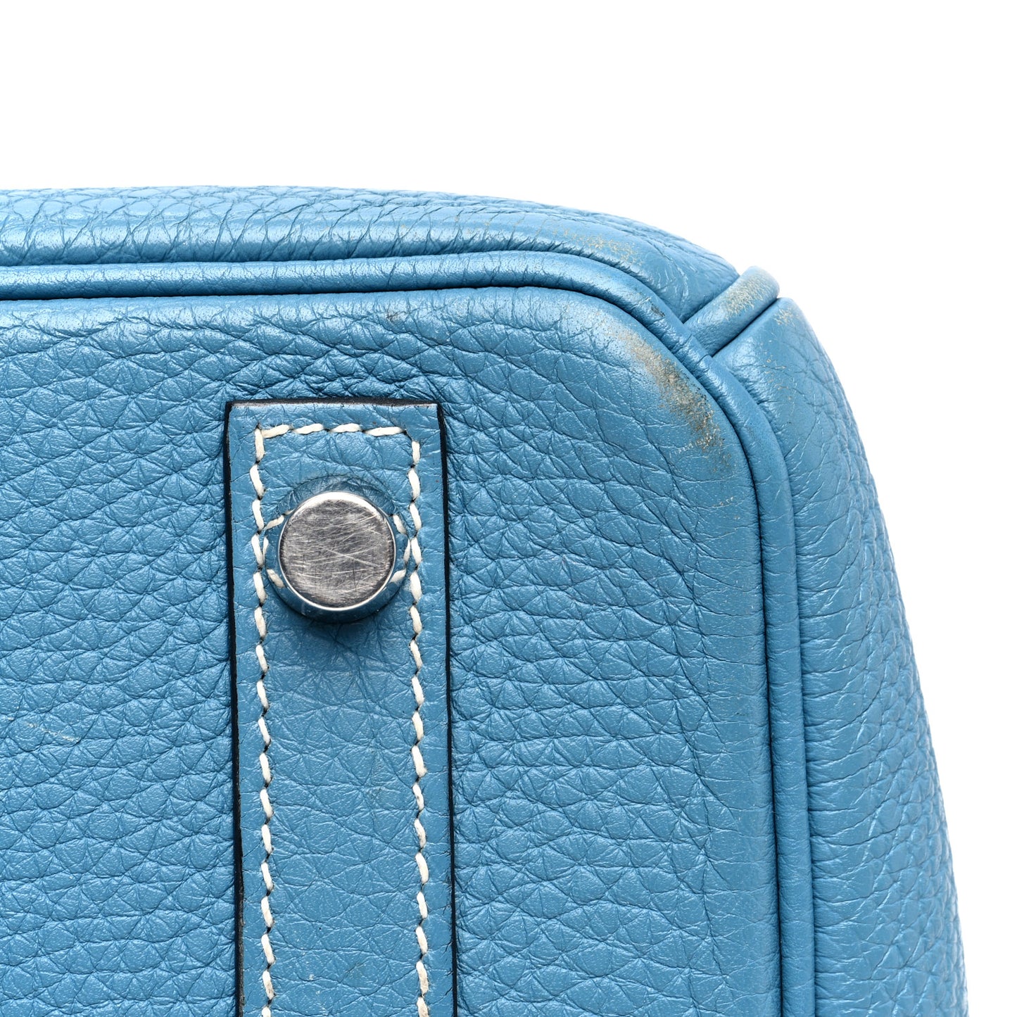 Togo Birkin 30 Blue Jean