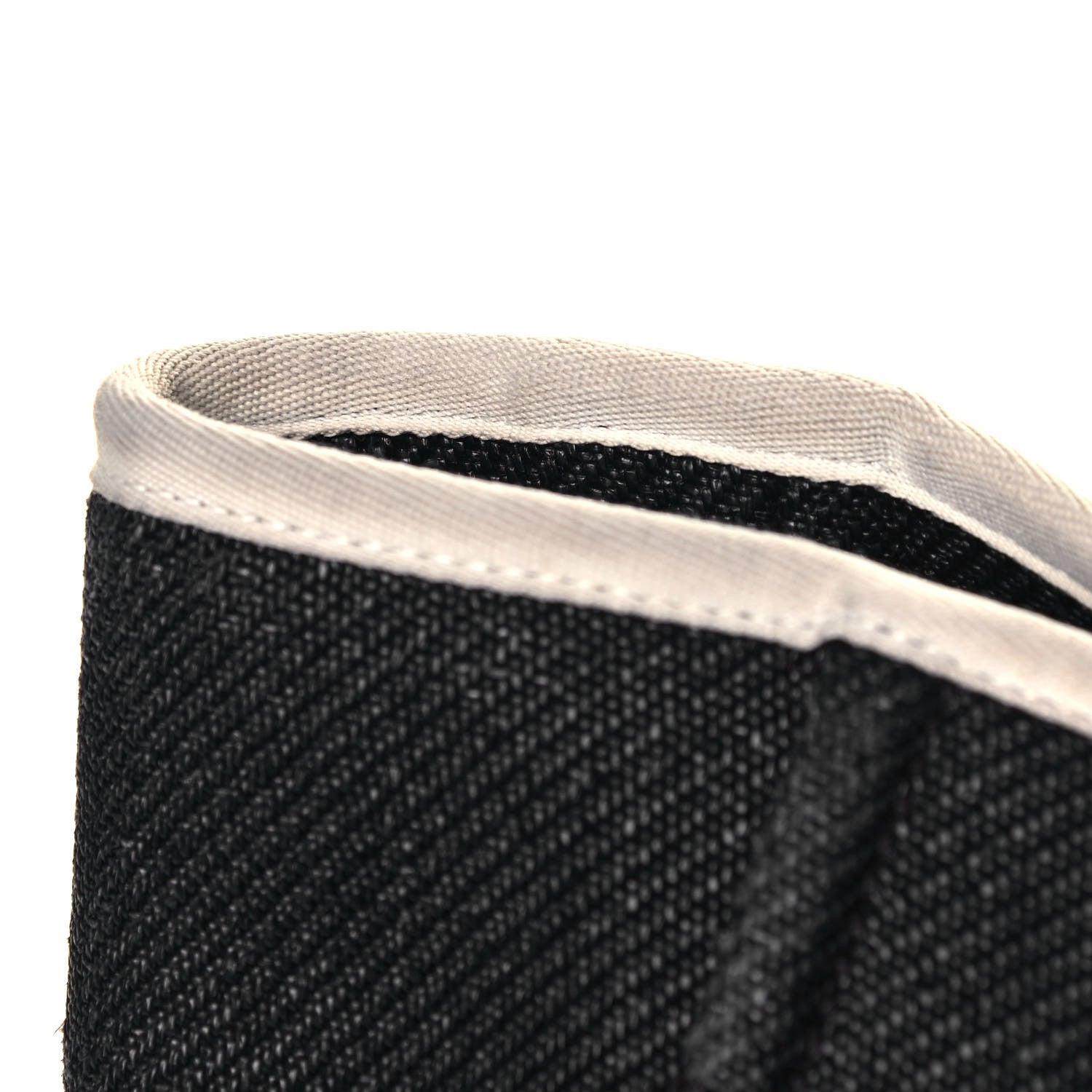 Chanel Canvas Large Deauville Tote Black White 15 of 15