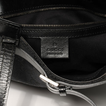 Gucci Monogram Small Bucket Tote Black 5 of 7