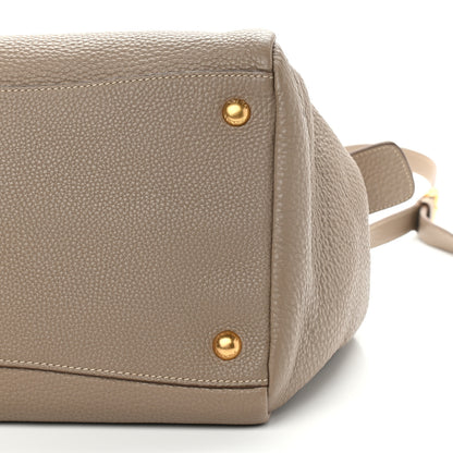 Prada Vitello Daino Tote Visone 10 of 10