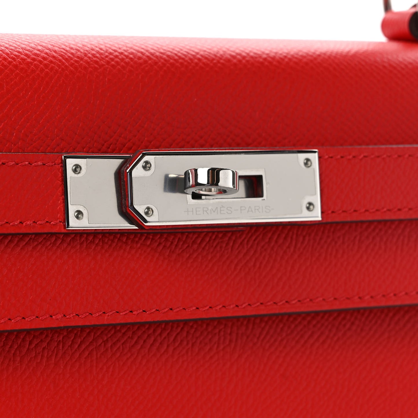 Epsom Kelly Sellier 28 Rouge de Coeur