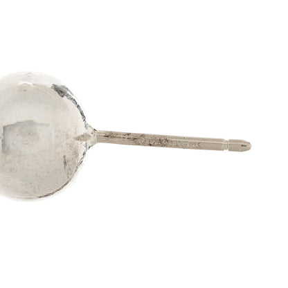 Tiffany Sterling Silver 8mm HardWear Ball Earrings 4 of 4