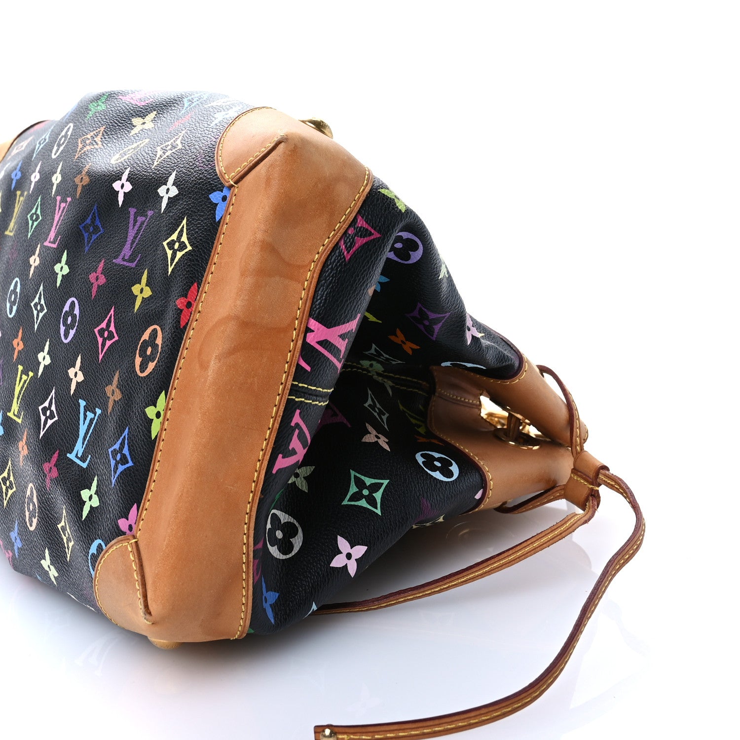 Louis Vuitton Monogram Multicolor Ursula Black 8 of 14